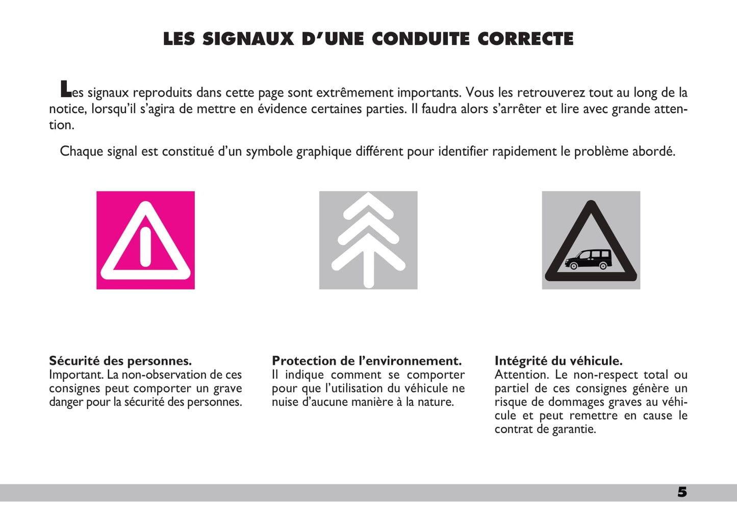 2005-2010 Fiat Doblò Manuel du propriétaire | Français