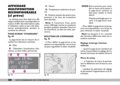 2005-2010 Fiat Doblò Manuel du propriétaire | Français