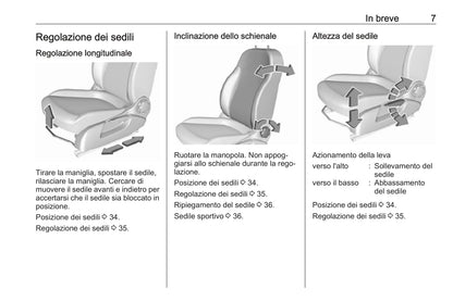 2018-2019 Opel Corsa Manuel du propriétaire | Italien