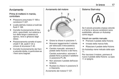 2018-2019 Opel Corsa Manuel du propriétaire | Italien