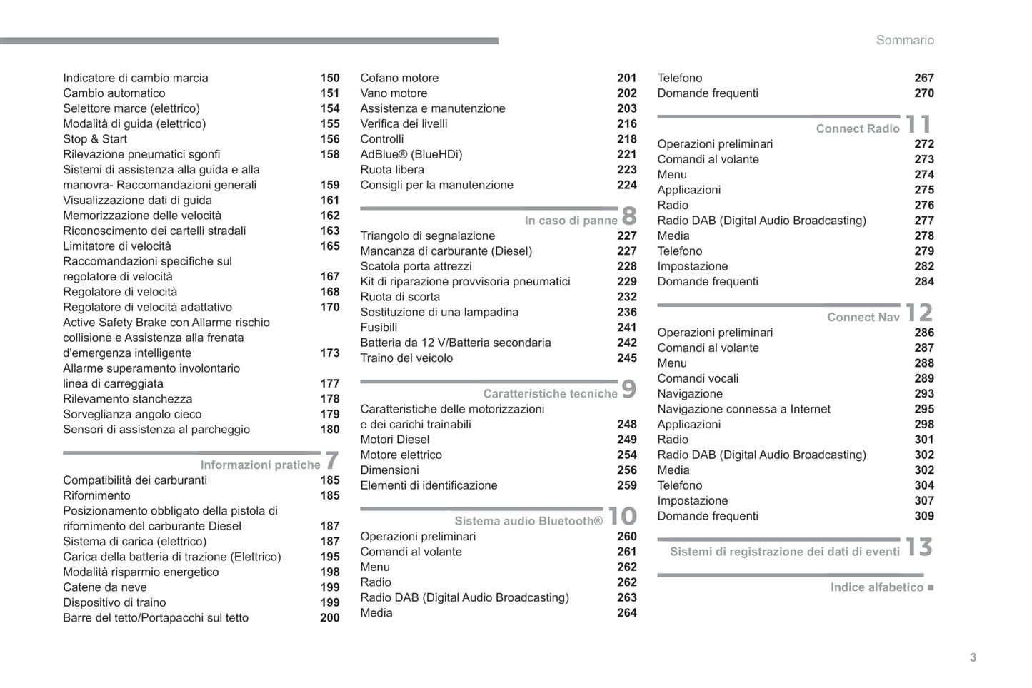 2022-2023 Fiat Scudo/Ulysse Owner's Manual | Italian