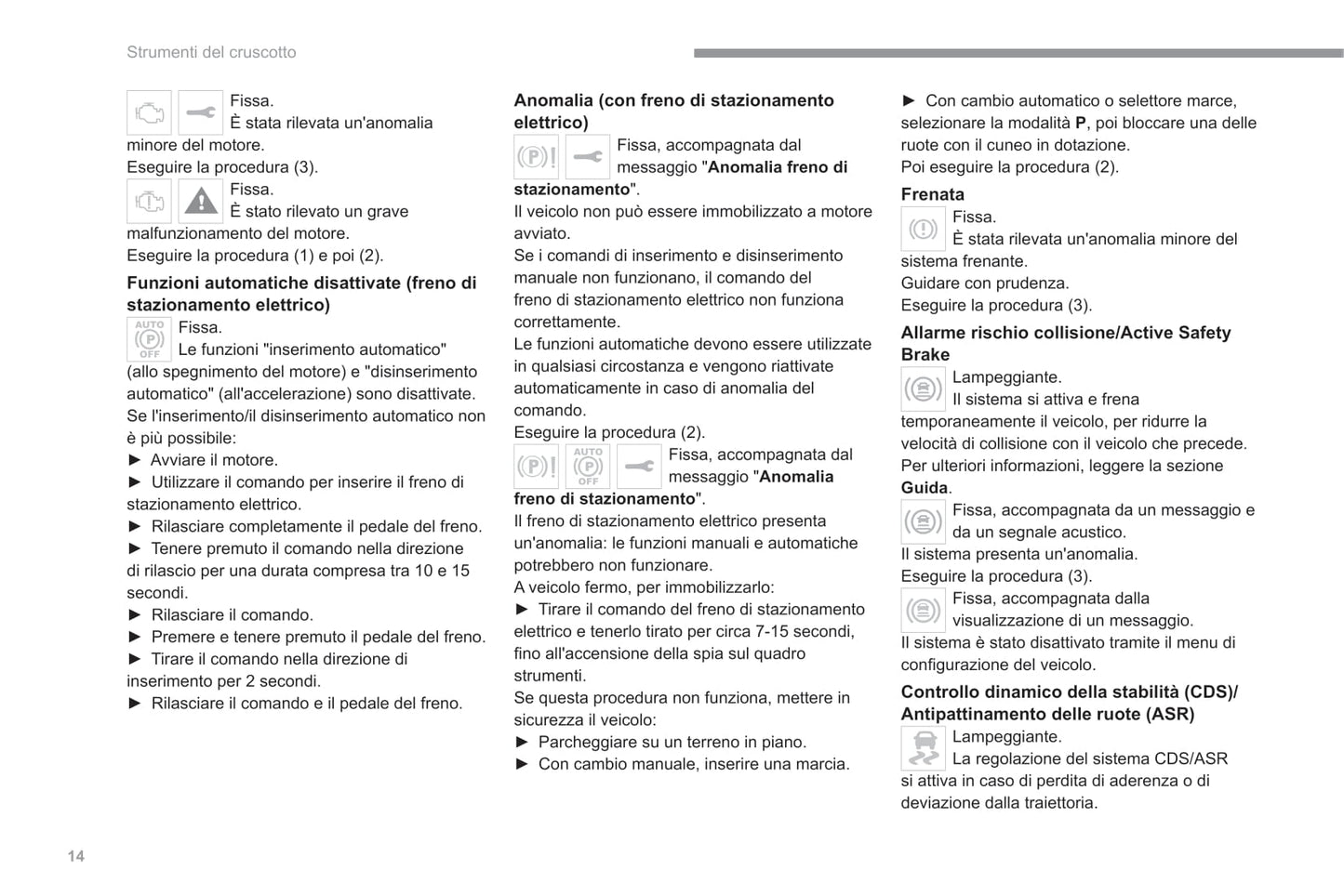 2022-2023 Fiat Scudo/Ulysse Owner's Manual | Italian