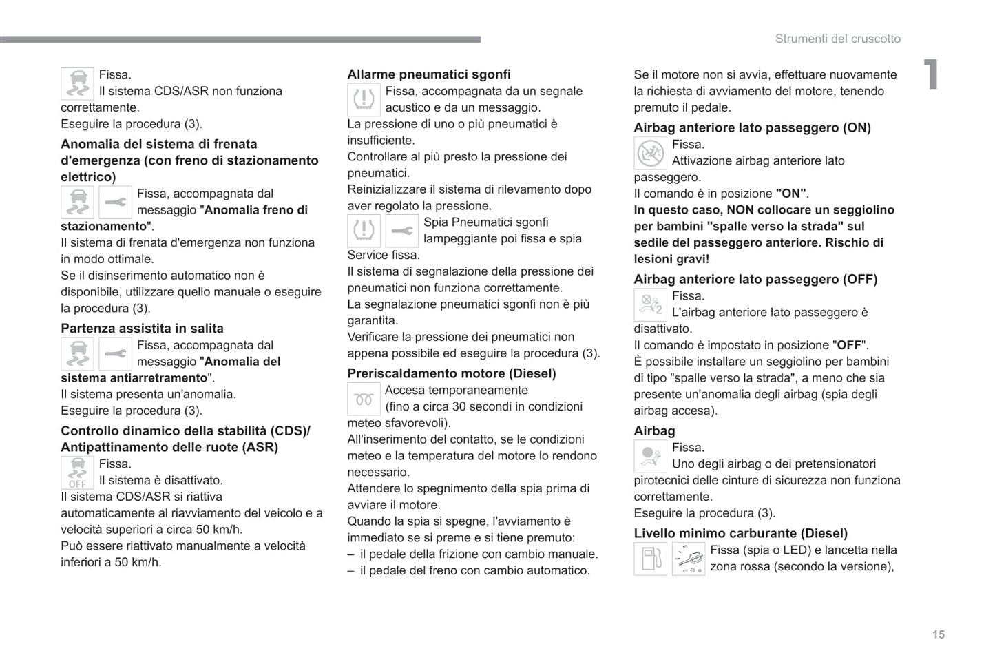 2022-2023 Fiat Scudo/Ulysse Owner's Manual | Italian