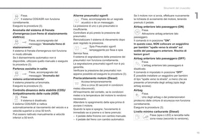 2022-2023 Fiat Scudo/Ulysse Owner's Manual | Italian