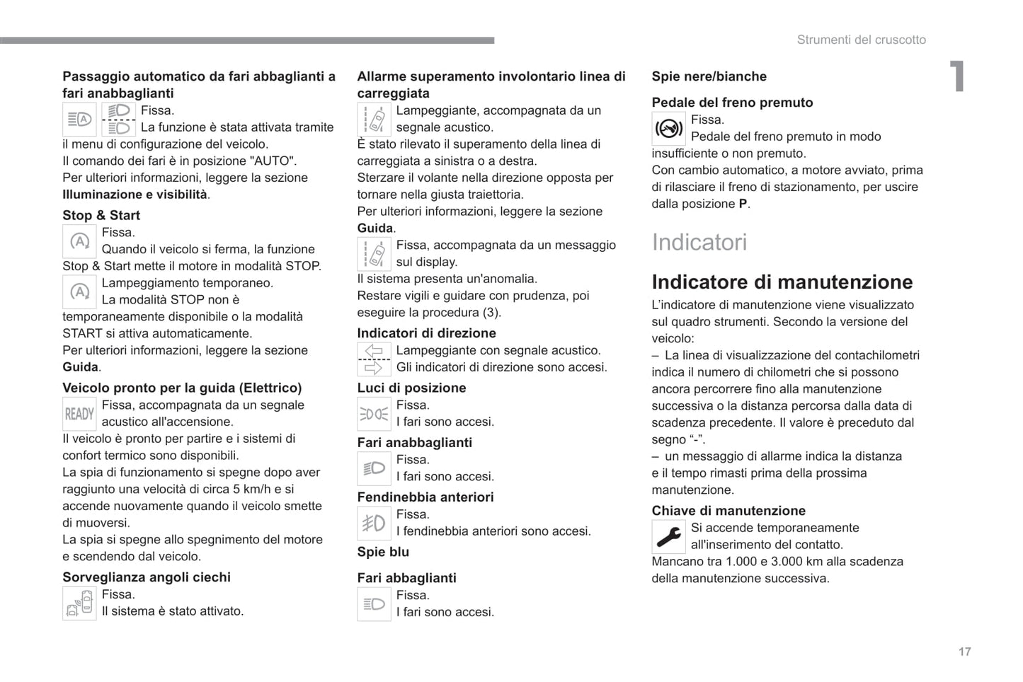 2022-2023 Fiat Scudo/Ulysse Owner's Manual | Italian