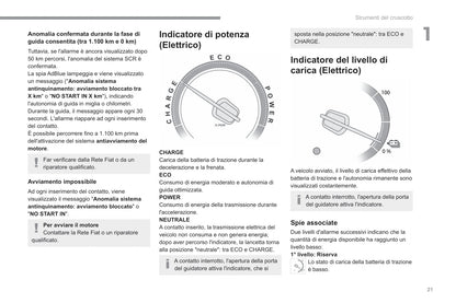 2022-2023 Fiat Scudo/Ulysse Owner's Manual | Italian