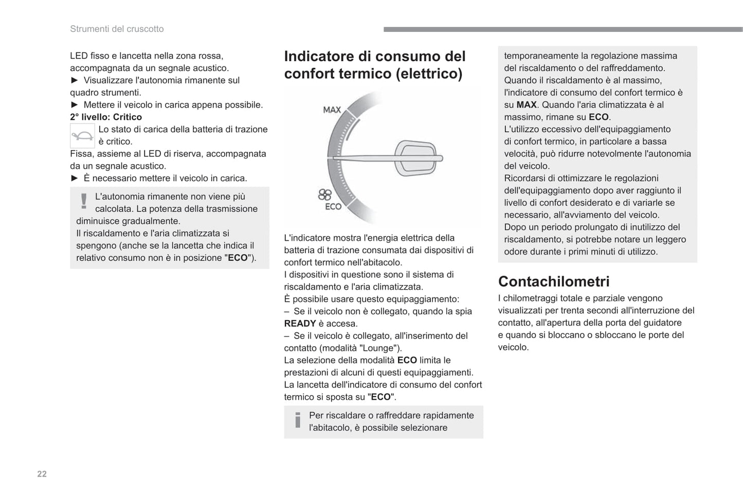 2022-2023 Fiat Scudo/Ulysse Owner's Manual | Italian