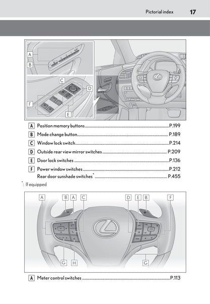 2020 Lexus LS 500h Owner's Manual | English