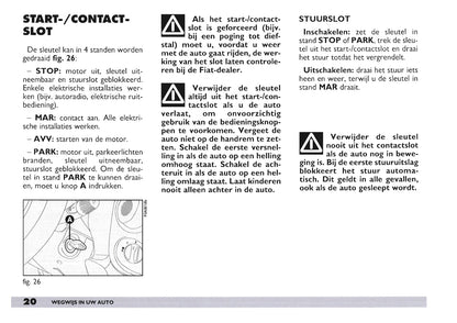 2001-2005 Fiat Doblò Manuel du propriétaire | Néerlandais