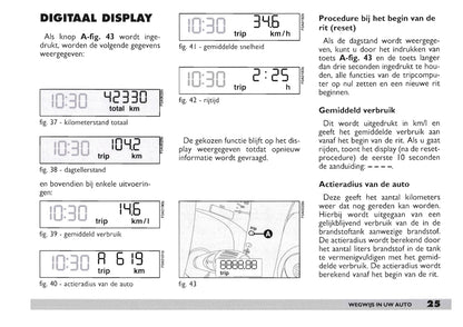 2001-2005 Fiat Doblò Manuel du propriétaire | Néerlandais