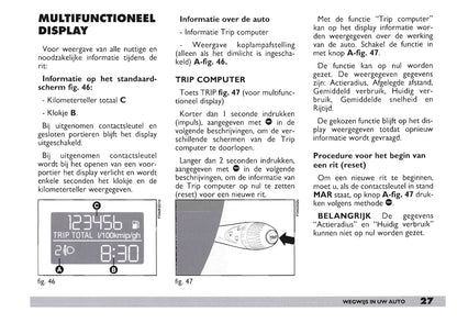 2001-2005 Fiat Doblò Manuel du propriétaire | Néerlandais