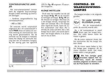 2001-2005 Fiat Doblò Manuel du propriétaire | Néerlandais