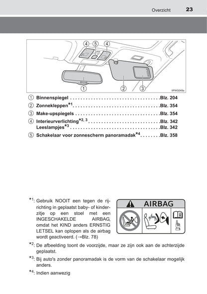 2015-2019 Toyota Prius+ Manuel du propriétaire | Néerlandais