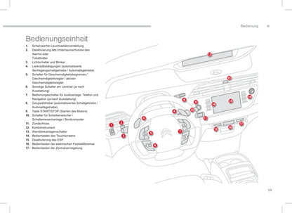 2013-2014 Citroën C4 Picasso/Grand C4 Picasso Gebruikershandleiding | Duits