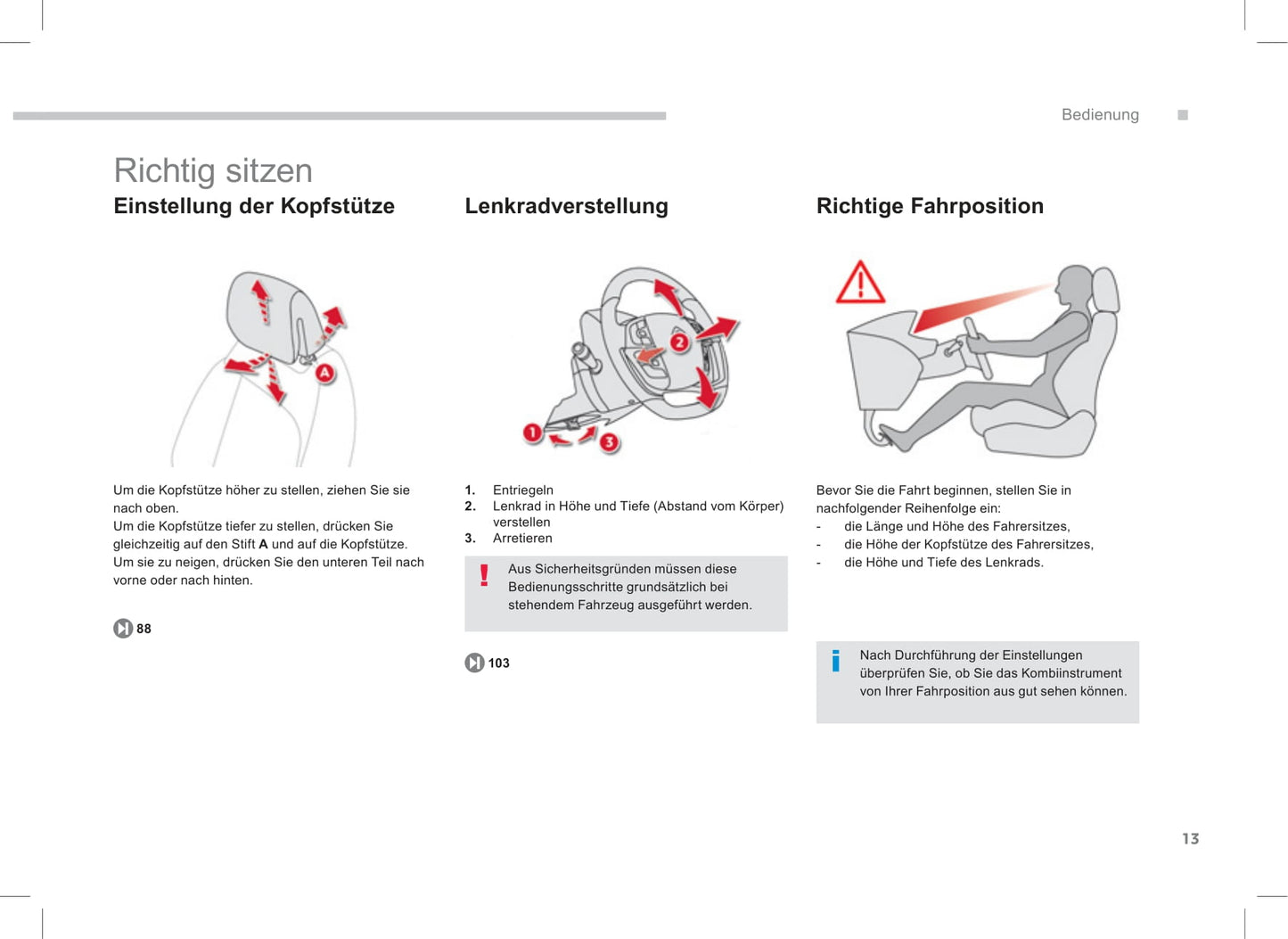 2013-2014 Citroën C4 Picasso/Grand C4 Picasso Gebruikershandleiding | Duits