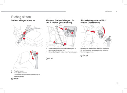 2013-2014 Citroën C4 Picasso/Grand C4 Picasso Gebruikershandleiding | Duits