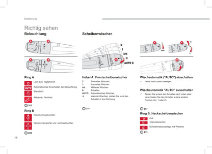 2013-2014 Citroën C4 Picasso/Grand C4 Picasso Gebruikershandleiding | Duits