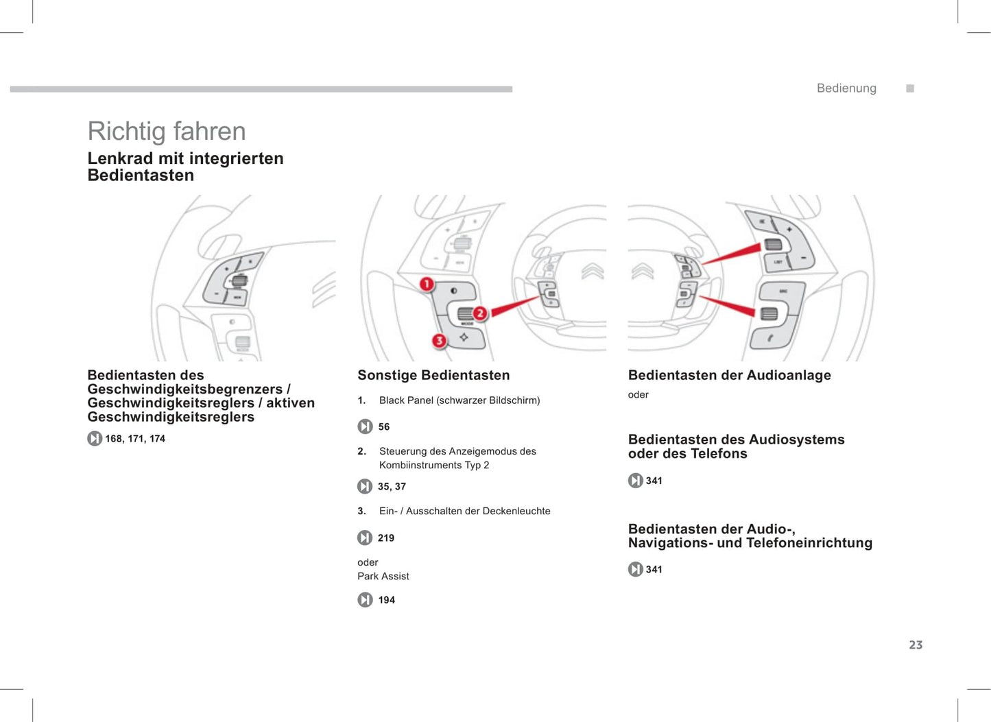 2013-2014 Citroën C4 Picasso/Grand C4 Picasso Gebruikershandleiding | Duits