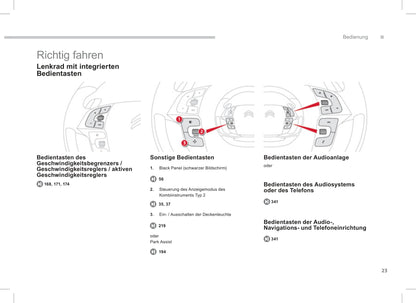 2013-2014 Citroën C4 Picasso/Grand C4 Picasso Gebruikershandleiding | Duits