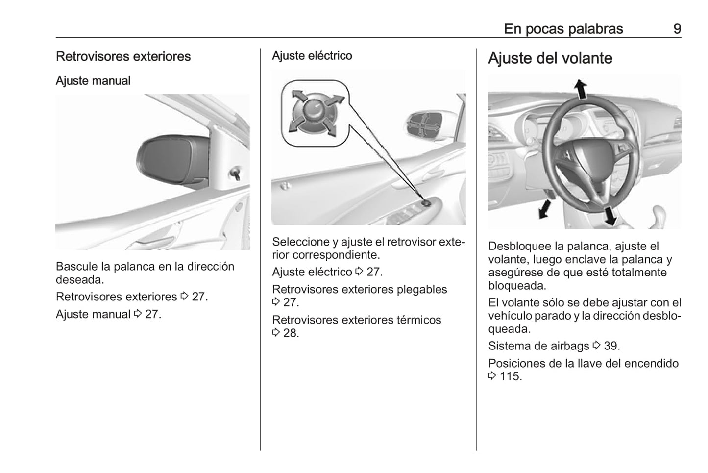 2018-2019 Opel Karl Manuel du propriétaire | Espagnol