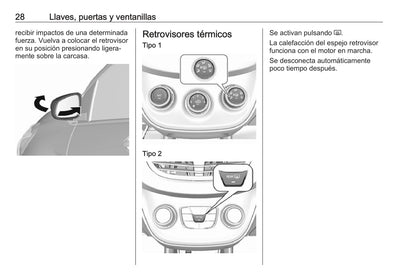 2018-2019 Opel Karl Manuel du propriétaire | Espagnol