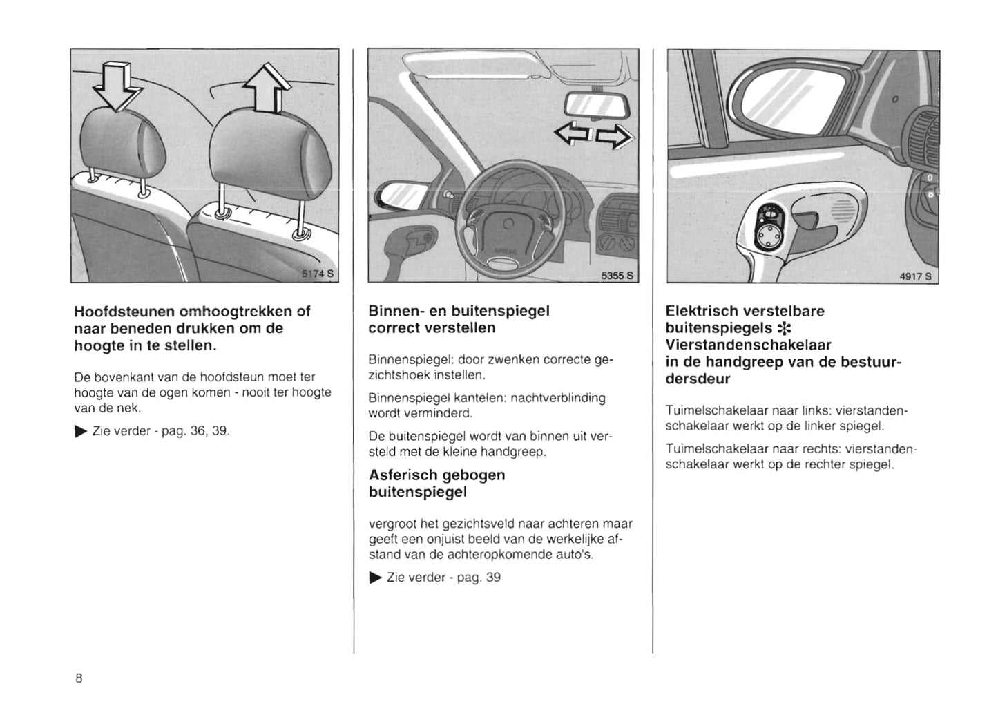 1994-2000 Opel Tigra Gebruikershandleiding | Nederlands