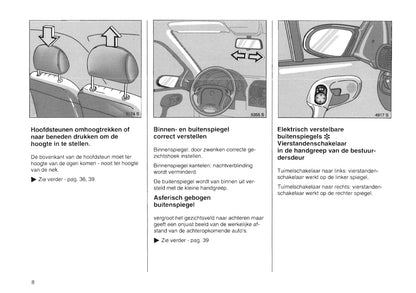 1994-2000 Opel Tigra Gebruikershandleiding | Nederlands