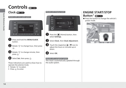 2021 Honda Civic Hatchback Owner's Manual | English