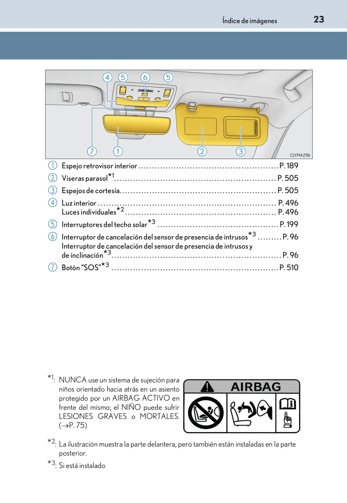 2016-2017 Lexus IS 300h Owner's Manual | Spanish