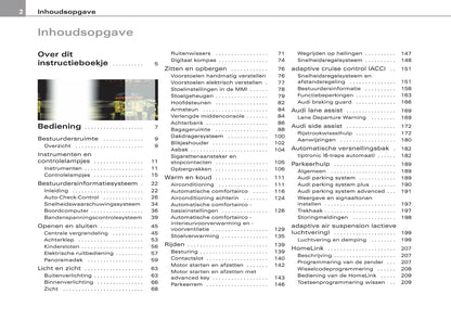 2006-2009 Audi Q7 Bedienungsanleitung | Niederländisch