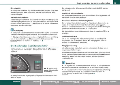 2006-2009 Audi Q7 Bedienungsanleitung | Niederländisch