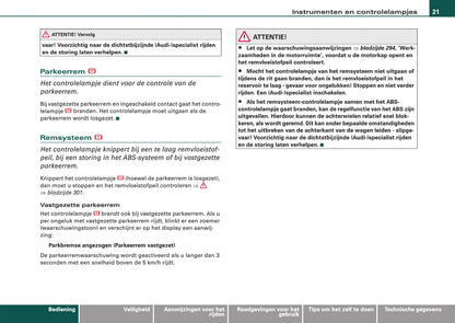 2006-2009 Audi Q7 Bedienungsanleitung | Niederländisch