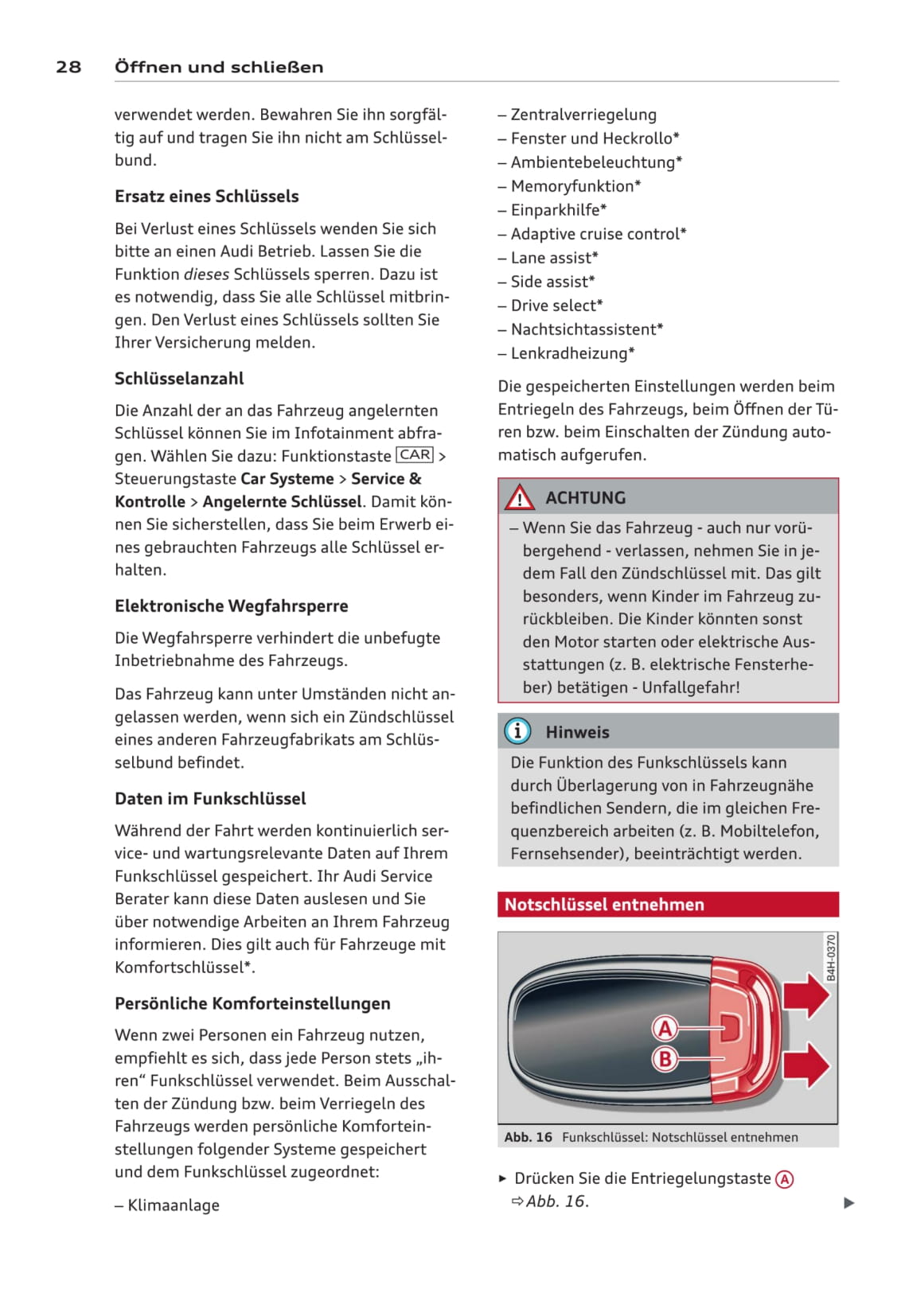 2010-2013 Audi A8/S8 Gebruikershandleiding | Duits