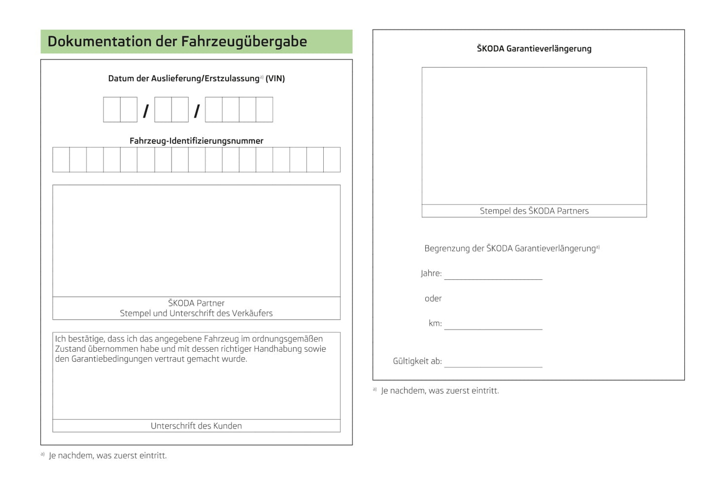 2018-2019 Skoda Rapid Spaceback Owner's Manual | German