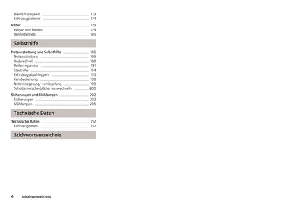 2018-2019 Skoda Rapid Spaceback Owner's Manual | German