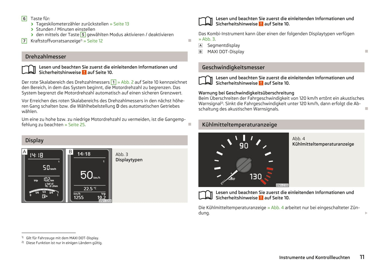 2018-2019 Skoda Rapid Spaceback Owner's Manual | German