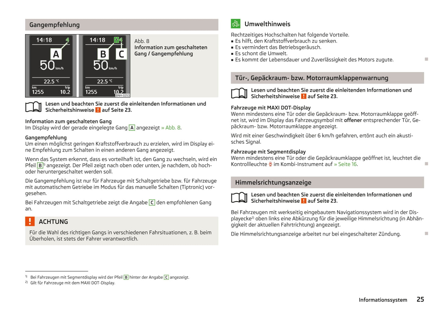 2018-2019 Skoda Rapid Spaceback Owner's Manual | German