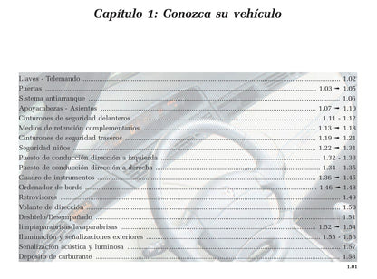 2001-2003 Renault Avantime Manuel du propriétaire | Espagnol