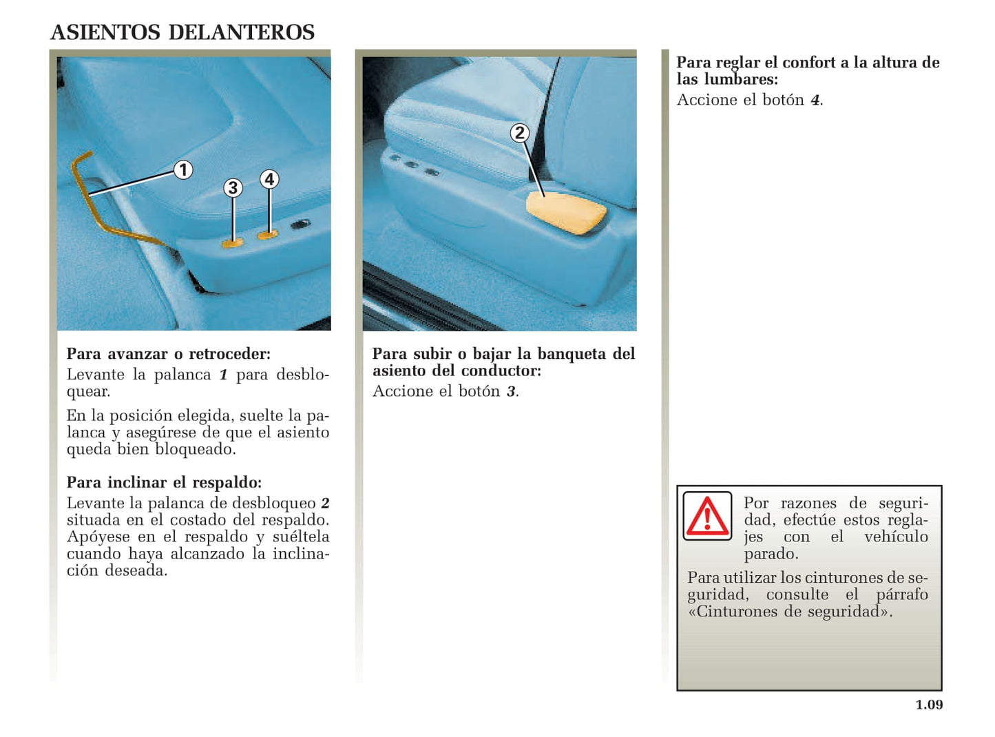 2001-2003 Renault Avantime Manuel du propriétaire | Espagnol