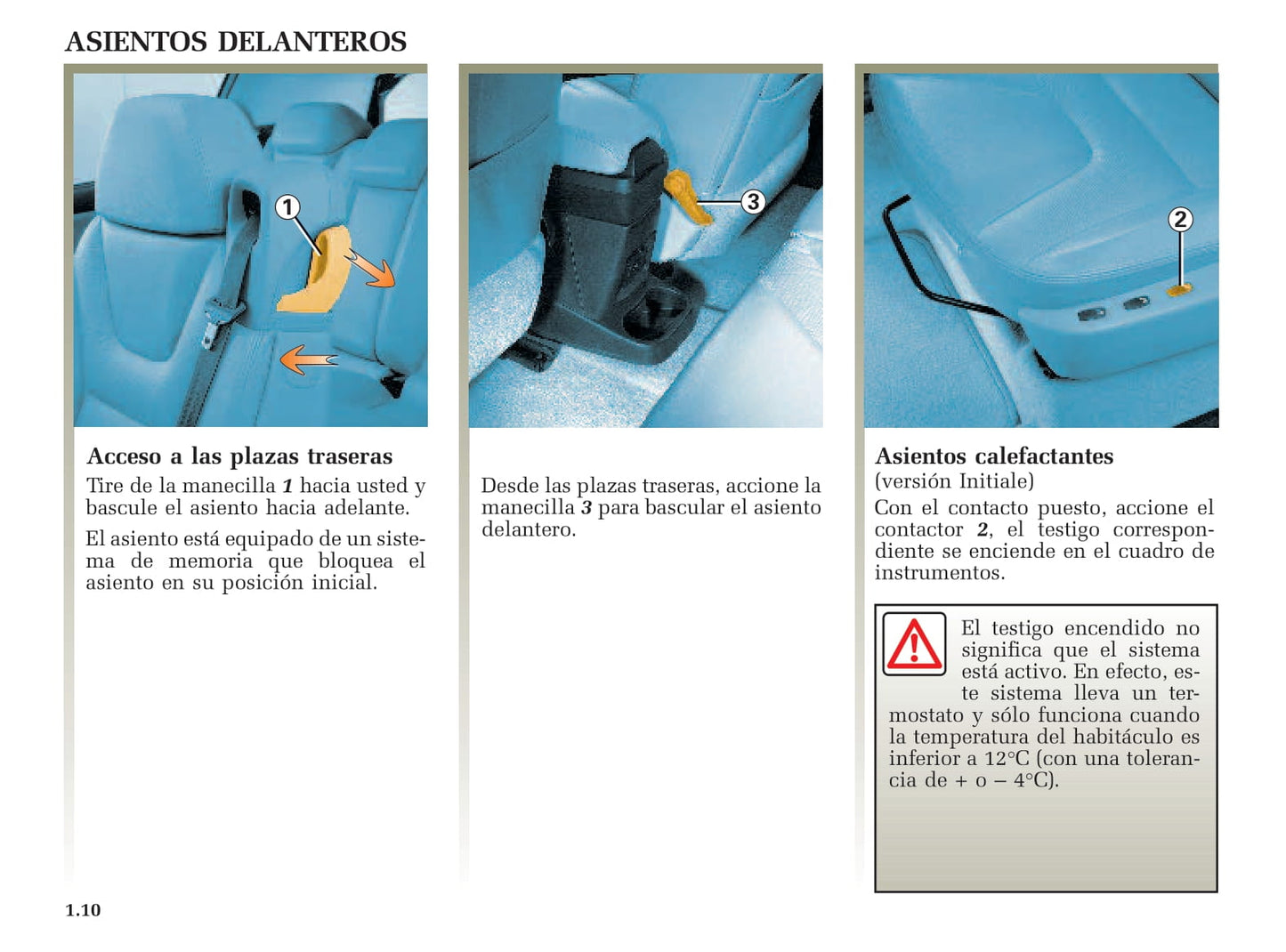 2001-2003 Renault Avantime Manuel du propriétaire | Espagnol