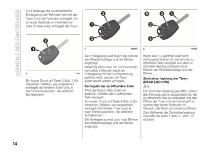 2016-2017 Fiat Talento Gebruikershandleiding | Duits