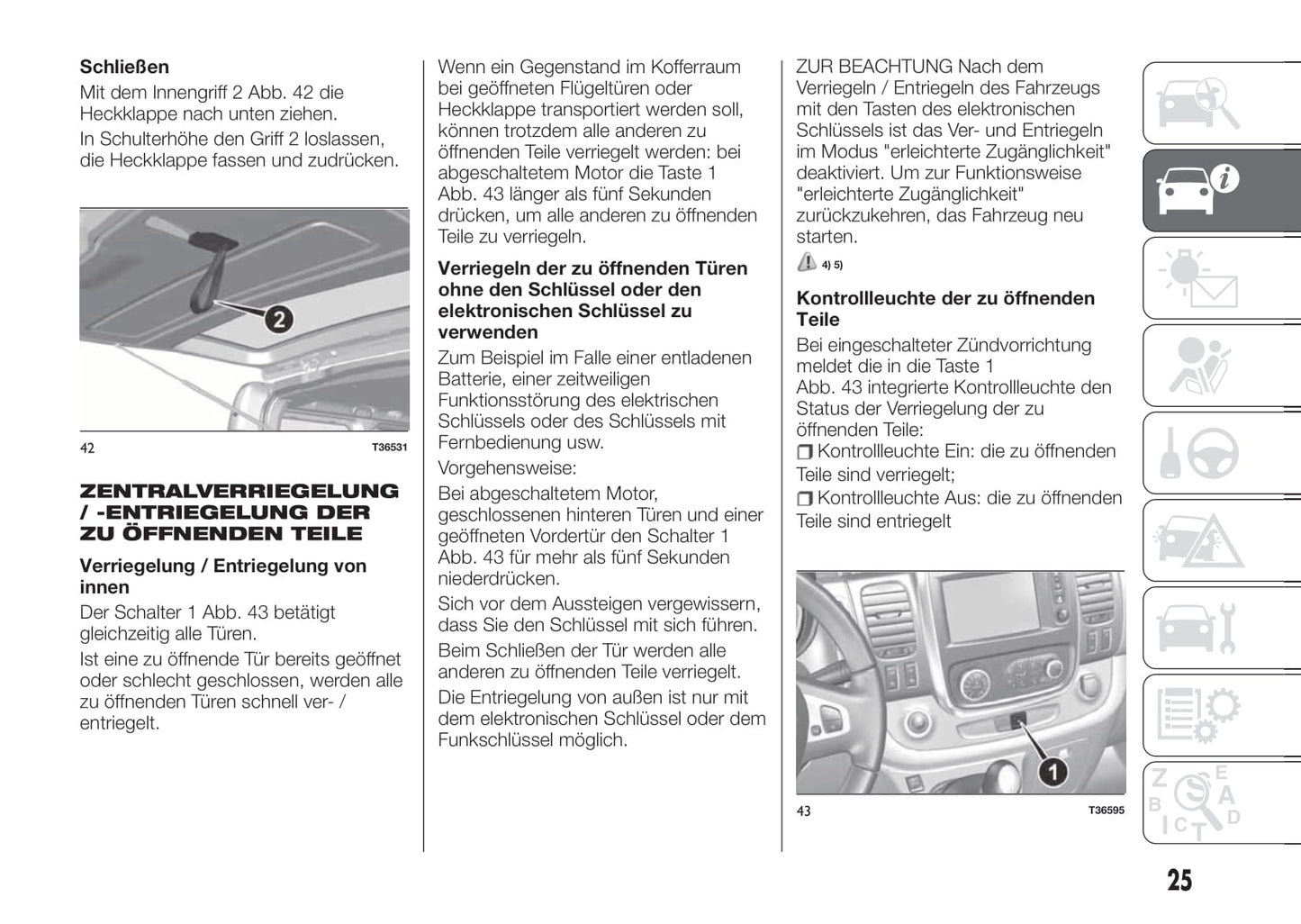 2016-2017 Fiat Talento Gebruikershandleiding | Duits