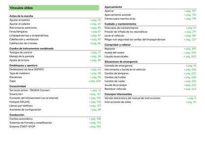 2018-2019 Skoda Rapid Gebruikershandleiding | Spaans