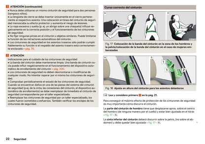 2018-2019 Skoda Rapid Gebruikershandleiding | Spaans