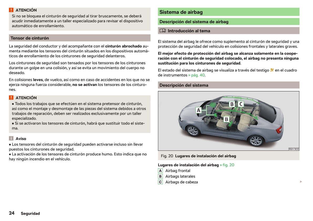 2018-2019 Skoda Rapid Gebruikershandleiding | Spaans