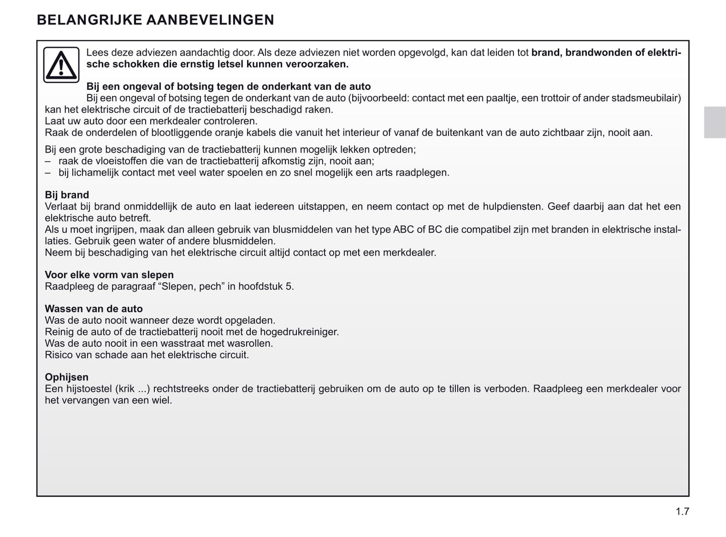 2020-2021 Renault Twizy Gebruikershandleiding | Nederlands