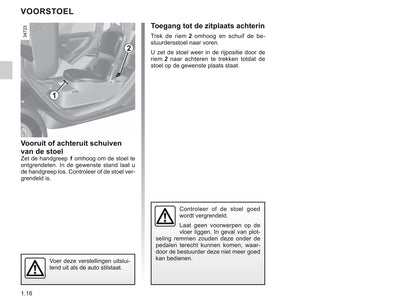 2020-2021 Renault Twizy Gebruikershandleiding | Nederlands