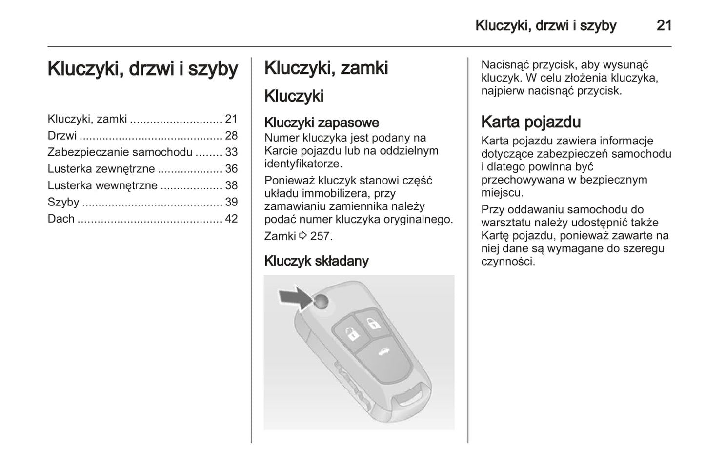 2012-2013 Opel Insignia Manuel du propriétaire | Polonais