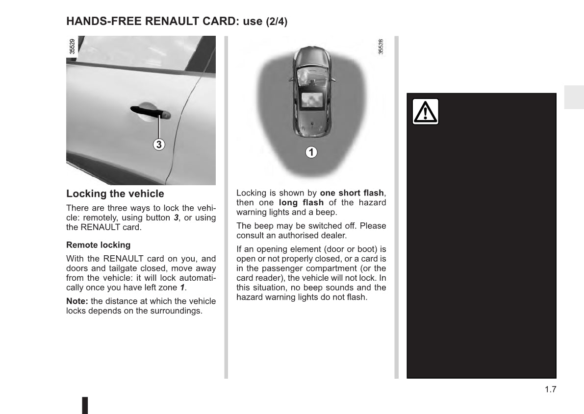 2012-2016 Renault Clio Manuel du propriétaire | Anglais