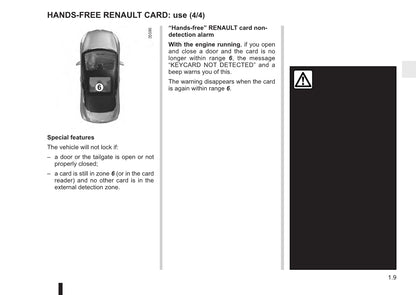 2012-2016 Renault Clio Manuel du propriétaire | Anglais